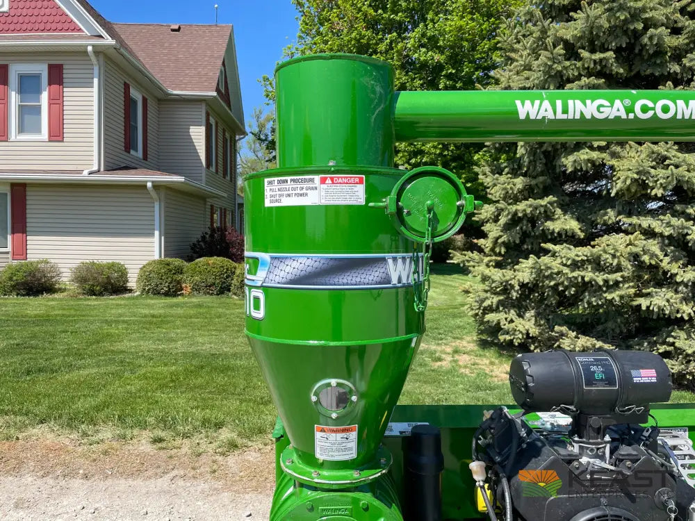 Walinga 3510G Grain Vac - Up to 900 BPH Capacity Cleanup Vac Grain Vacs