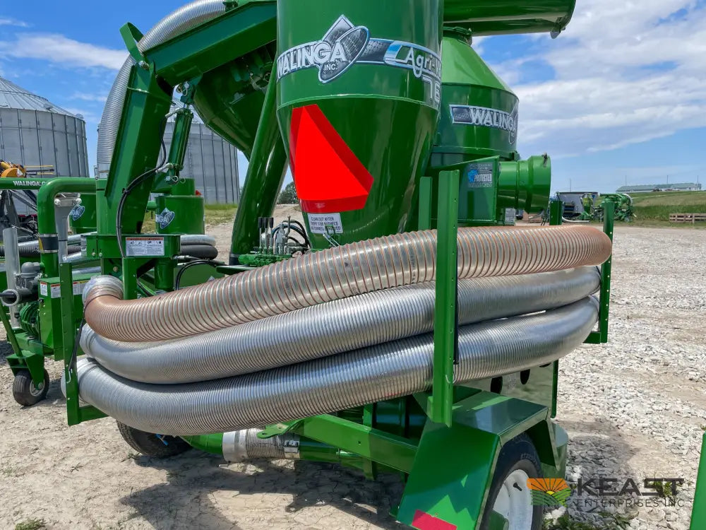 Walinga 7614DLX Grain Vac - Up to 5,500 BPH Capacity Full Pipe Package Grain Vacs