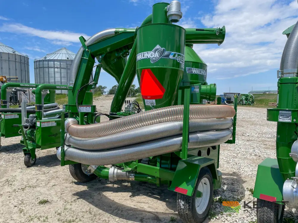 Walinga 7614DLX Grain Vac - Up to 5,500 BPH Capacity Full Pipe Package Grain Vacs
