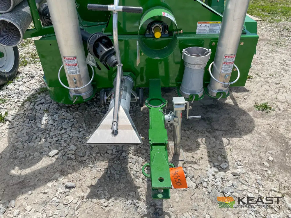 Walinga 7614DLX Grain Vac - Up to 5,500 BPH Capacity Full Pipe Package Grain Vacs