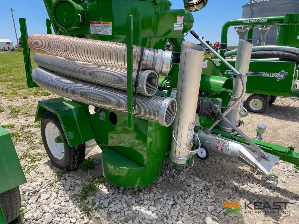 Walinga 7614DLX Grain Vac - Up to 5,500 BPH Capacity Full Pipe Package Grain Vacs