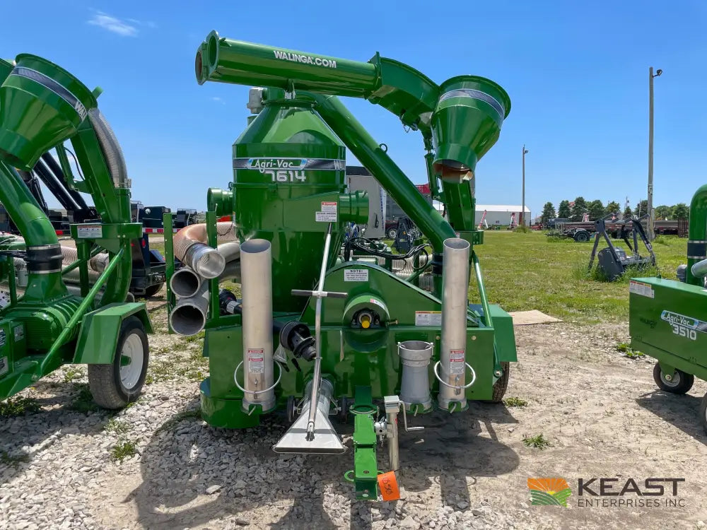 Walinga 7614DLX Grain Vac - Up to 5,500 BPH Capacity Full Pipe Package Grain Vacs