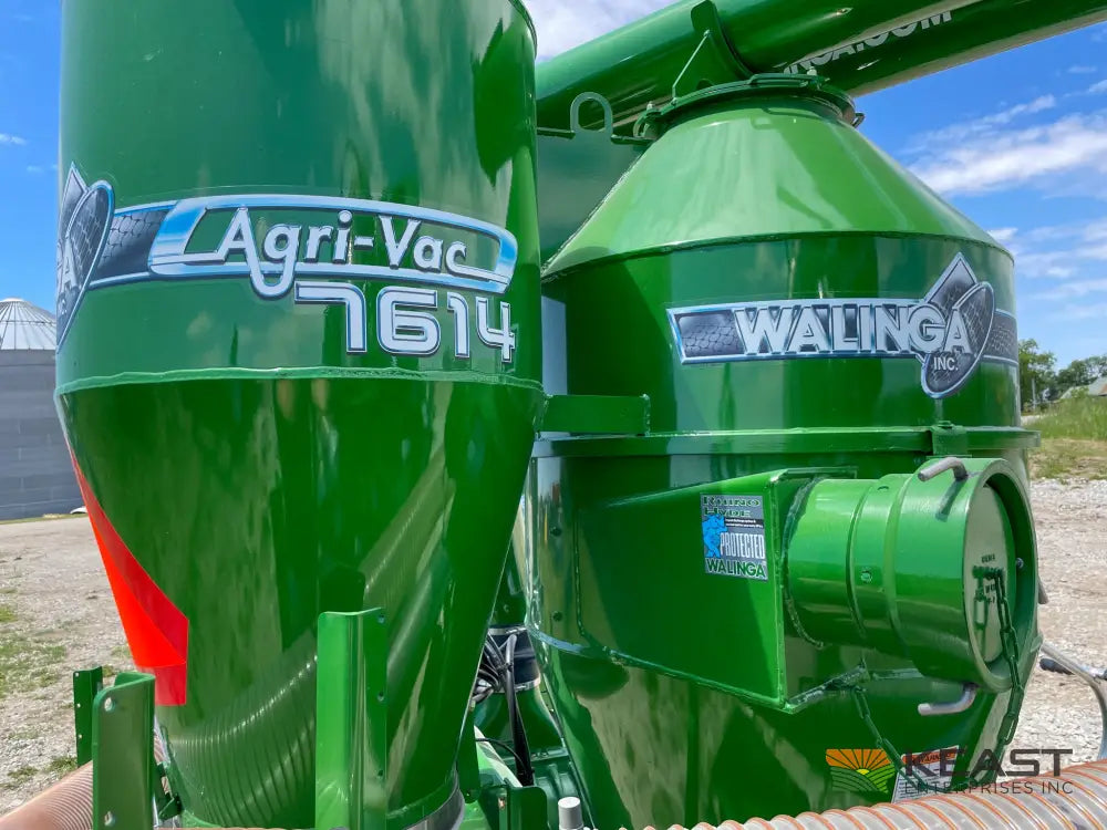 Walinga 7614DLX Grain Vac - Up to 5,500 BPH Capacity Full Pipe Package Grain Vacs