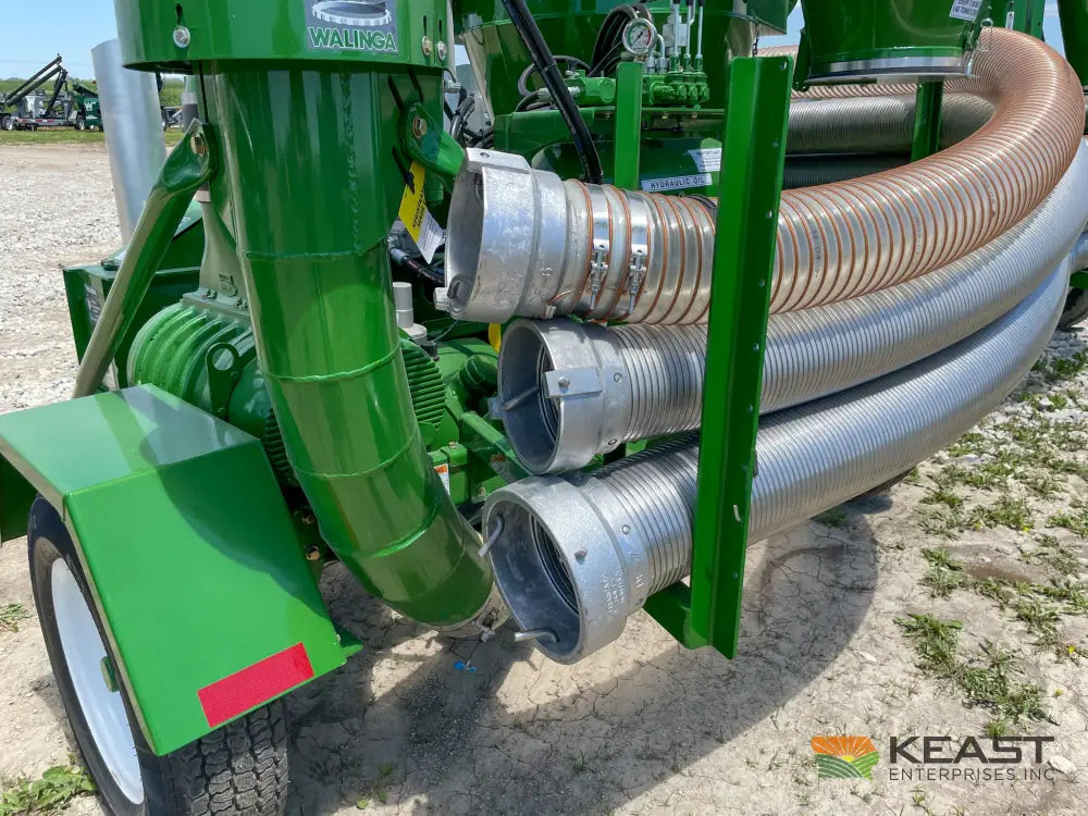 Walinga 7614DLX Grain Vac - Up to 5,500 BPH Capacity Full Pipe Package Grain Vacs