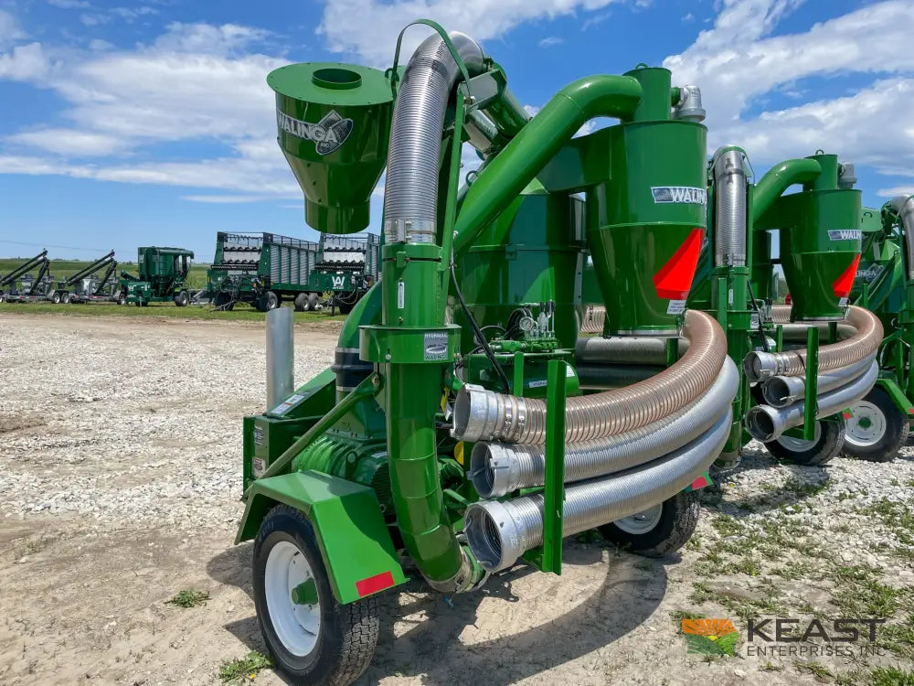 Walinga 7614DLX Grain Vac - Up to 5,500 BPH Capacity Full Pipe Package Grain Vacs