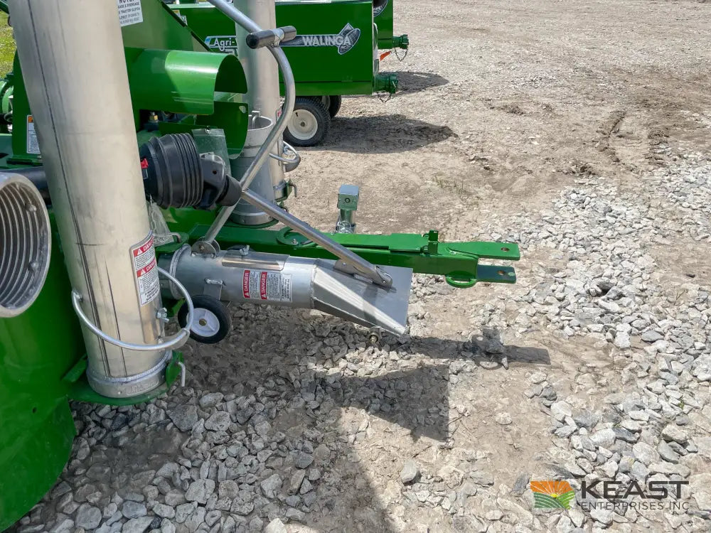 Walinga 7614DLX Grain Vac - Up to 5,500 BPH Capacity Full Pipe Package Grain Vacs