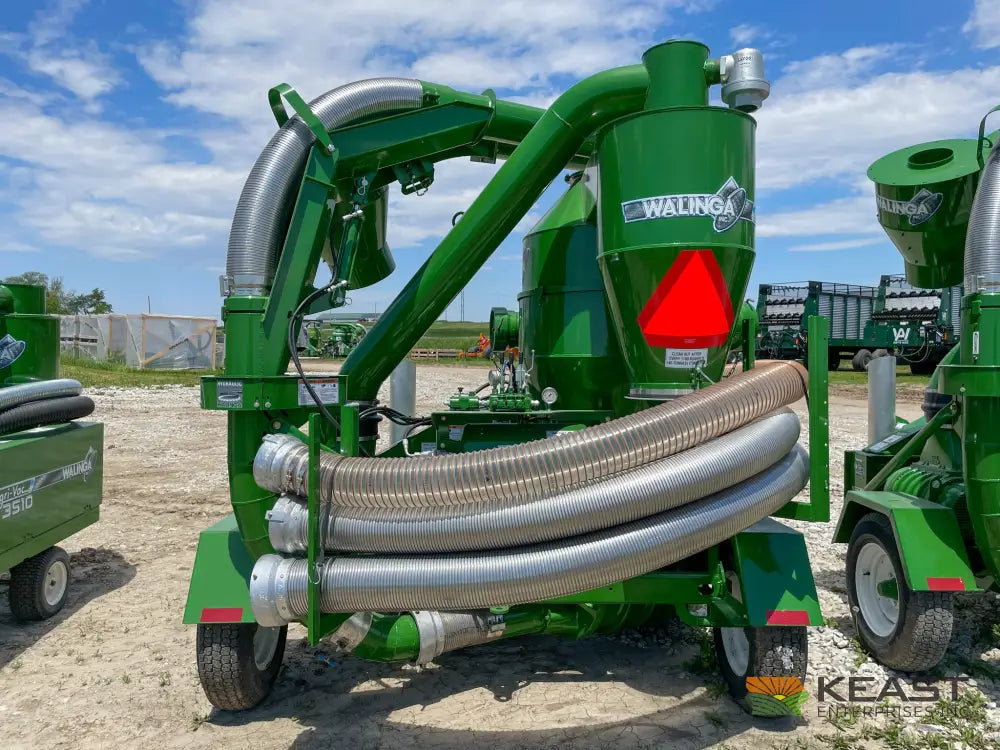 Walinga 7614DLX Grain Vac - Up to 5,500 BPH Capacity Full Pipe Package Grain Vacs