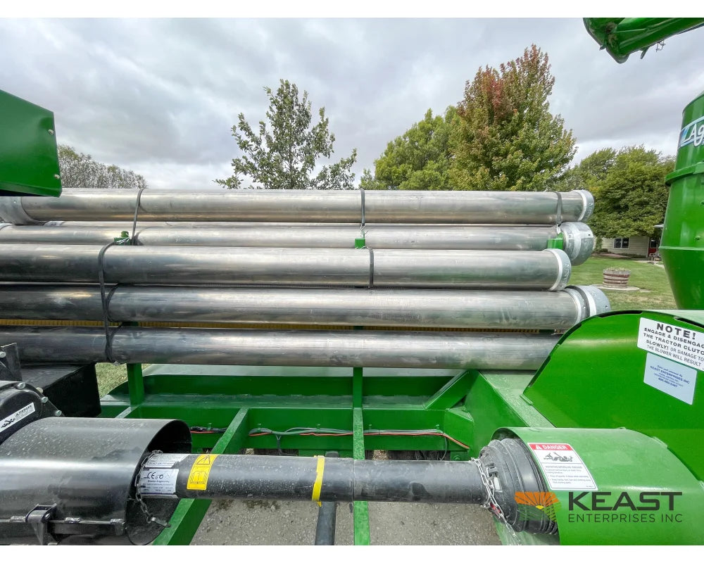 Walinga 7816DLX Self-Powered KEAST Built Grain Vac Up to 5,500 BPH Capacity Full Pipe Package Grain Vacs
