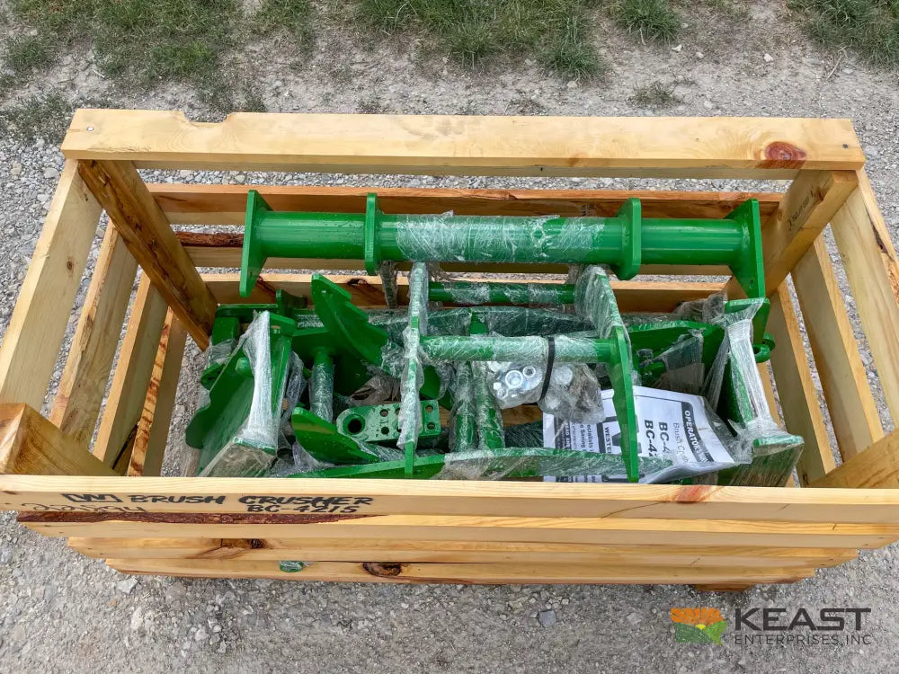 Westendorf BC4215 Brush Crusher Grapple - John Deere Loader Mount Brush Grapples