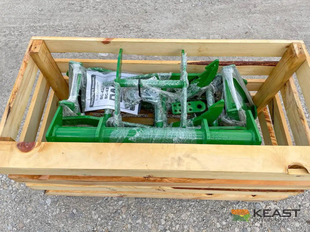 Westendorf BC4215 Brush Crusher Grapple - John Deere Loader Mount Brush Grapples