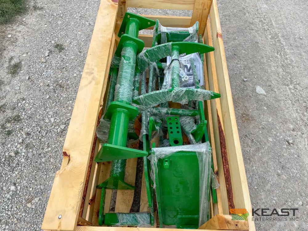 Westendorf BC4215 Brush Crusher Grapple - John Deere Loader Mount Brush Grapples