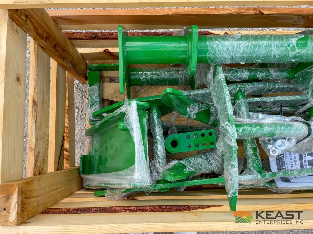 Westendorf BC4215 Brush Crusher Grapple - John Deere Loader Mount Brush Grapples
