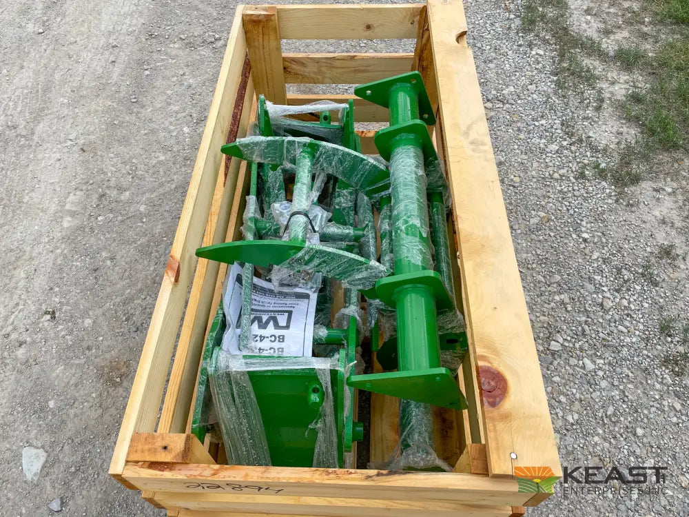 Westendorf BC4215 Brush Crusher Grapple - John Deere Loader Mount Brush Grapples