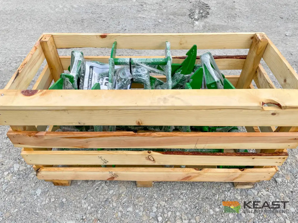 Westendorf BC4215 Brush Crusher Grapple - John Deere Loader Mount Brush Grapples
