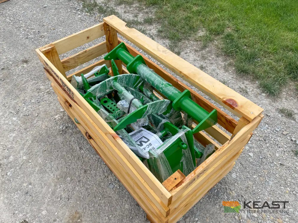 Westendorf BC4215 Brush Crusher Grapple - John Deere Loader Mount Brush Grapples