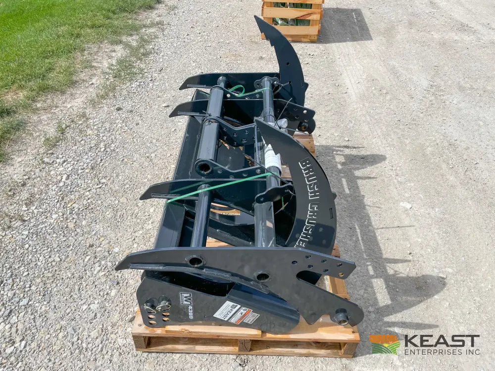 Westendorf BC4300 Brush Crusher Grapple - Skid Steer Mount Brush Grapples