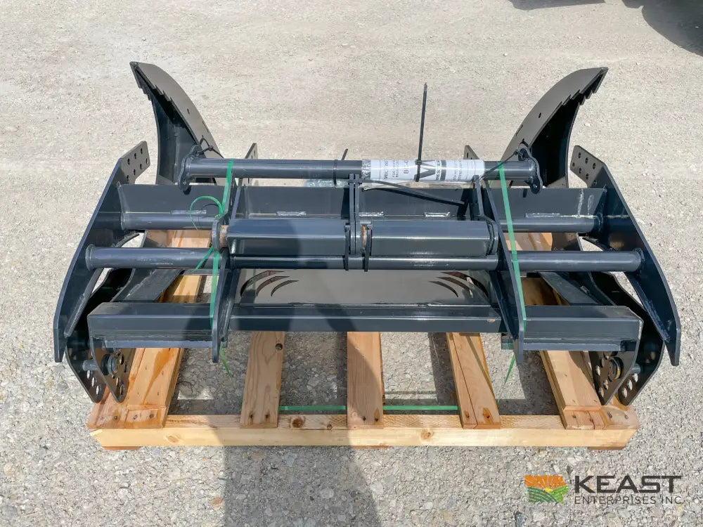 Westendorf BC4300 Brush Crusher Grapple - Skid Steer Mount Brush Grapples
