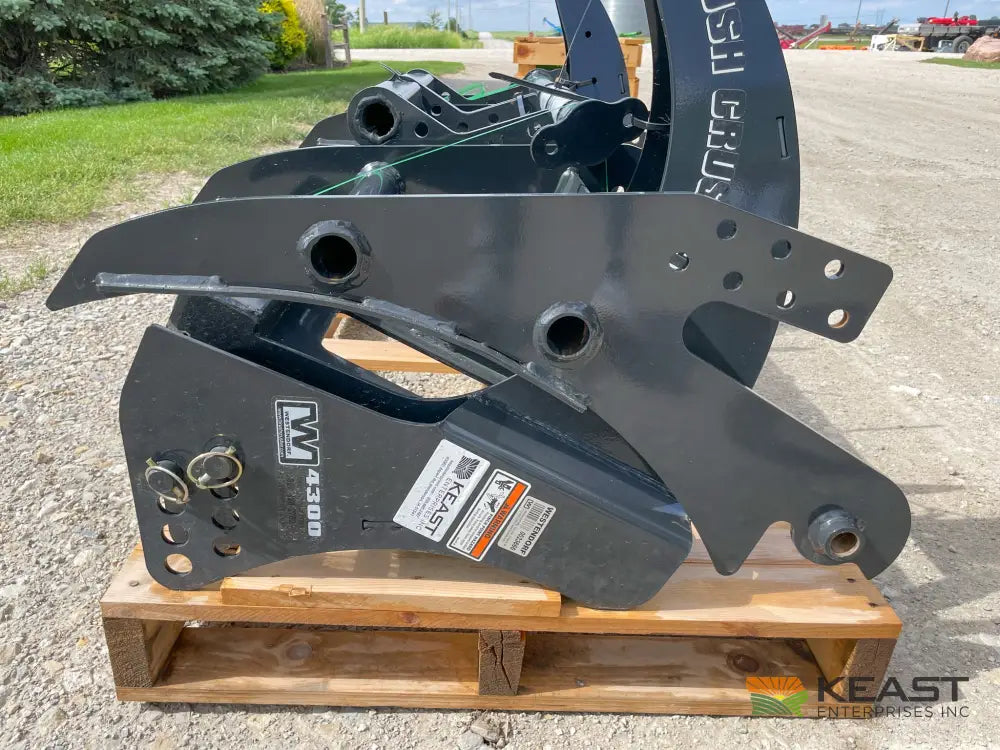 Westendorf BC4300 Brush Crusher Grapple - Skid Steer Mount Brush Grapples