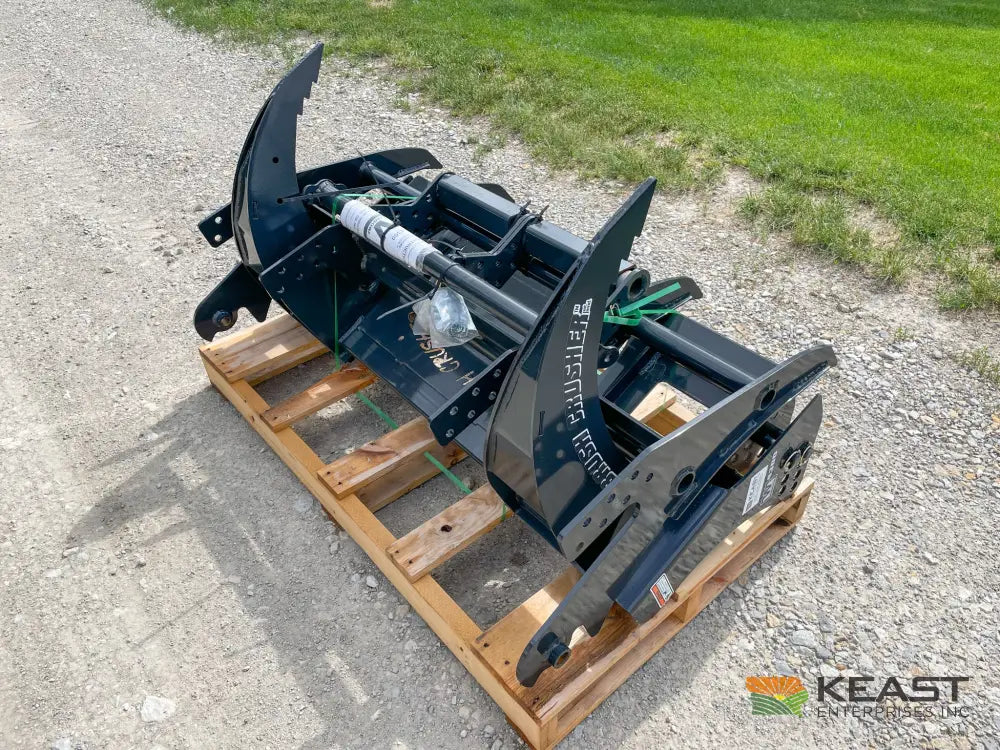 Westendorf BC4300 Brush Crusher Grapple - Skid Steer Mount Brush Grapples