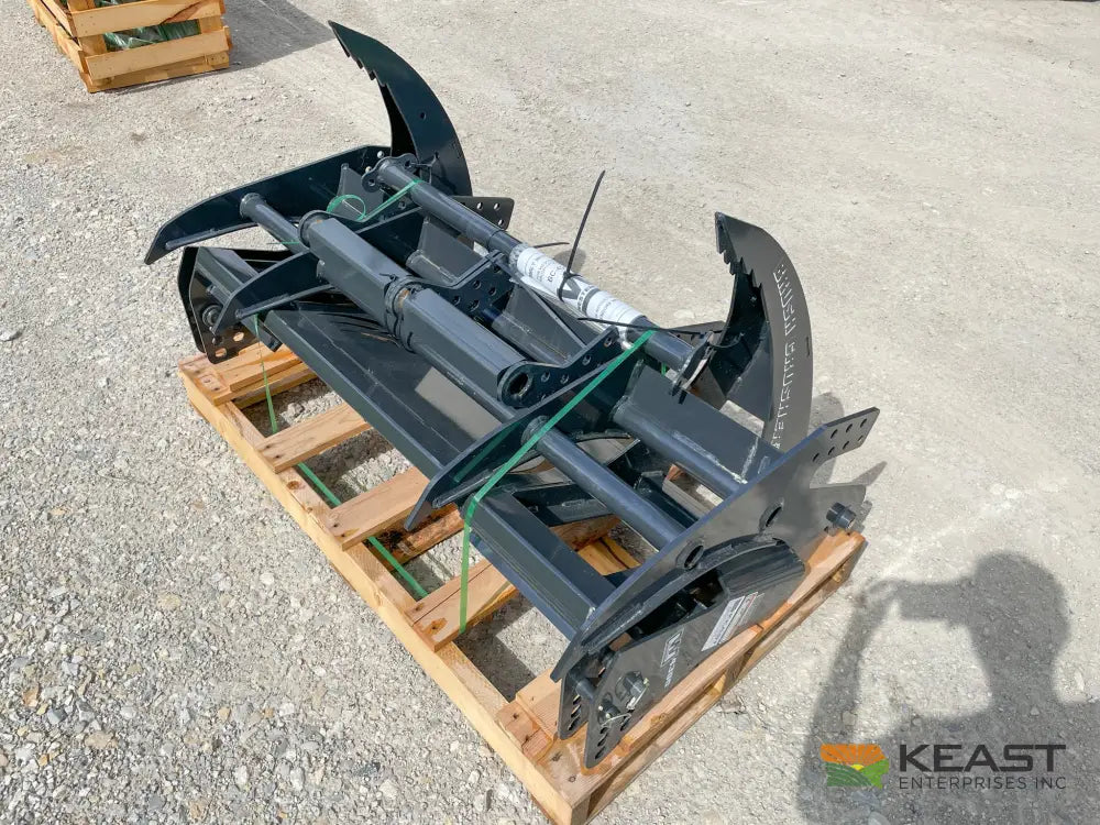 Westendorf BC4300 Brush Crusher Grapple - Skid Steer Mount Brush Grapples