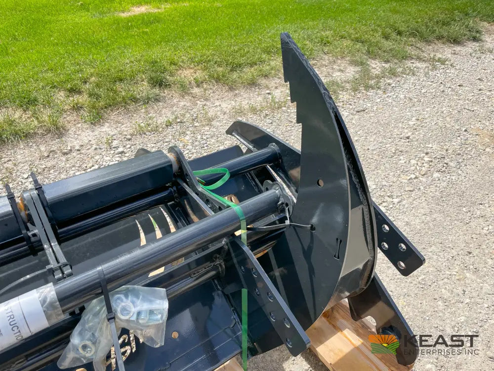 Westendorf BC4300 Brush Crusher Grapple - Skid Steer Mount Brush Grapples