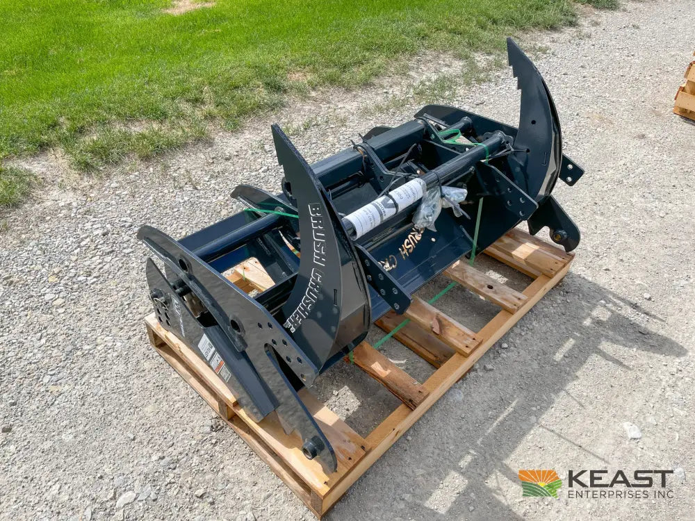 Westendorf BC4300 Brush Crusher Grapple - Skid Steer Mount Brush Grapples