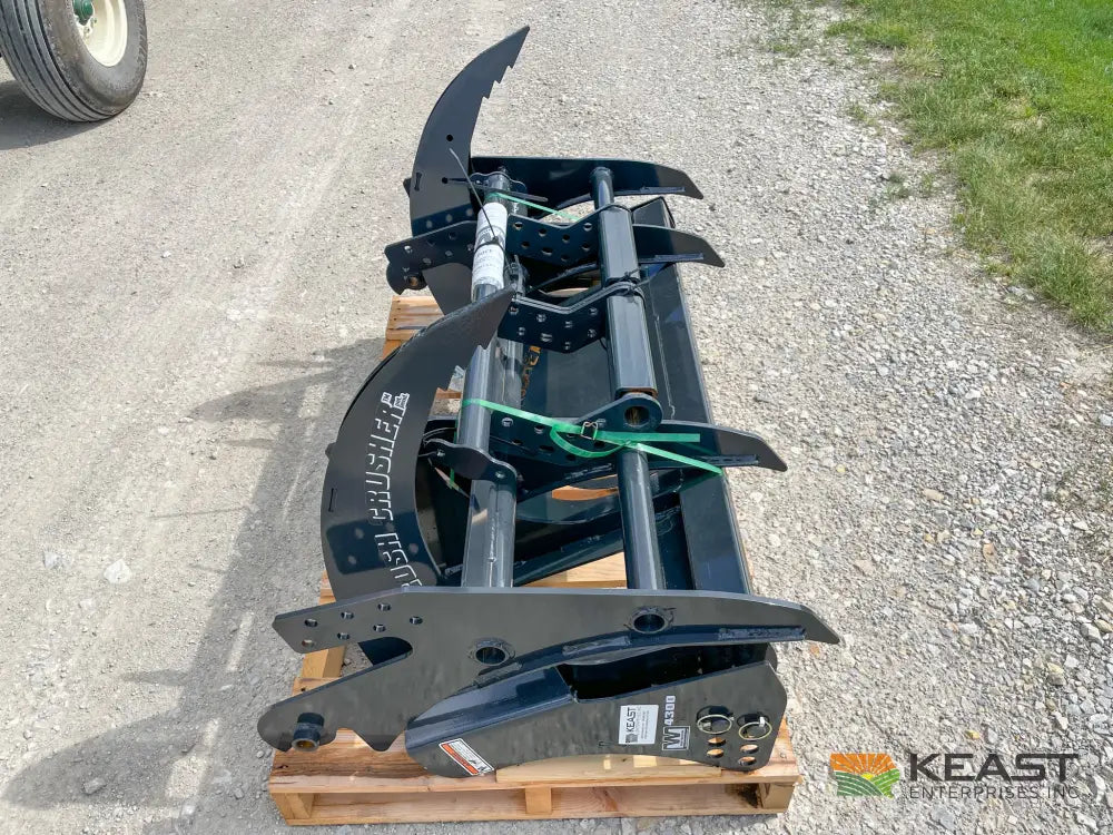 Westendorf BC4300 Brush Crusher Grapple - Skid Steer Mount Brush Grapples
