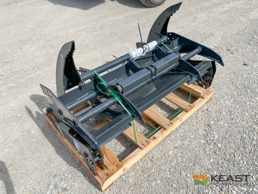 Westendorf BC4300 Brush Crusher Grapple - Skid Steer Mount Brush Grapples