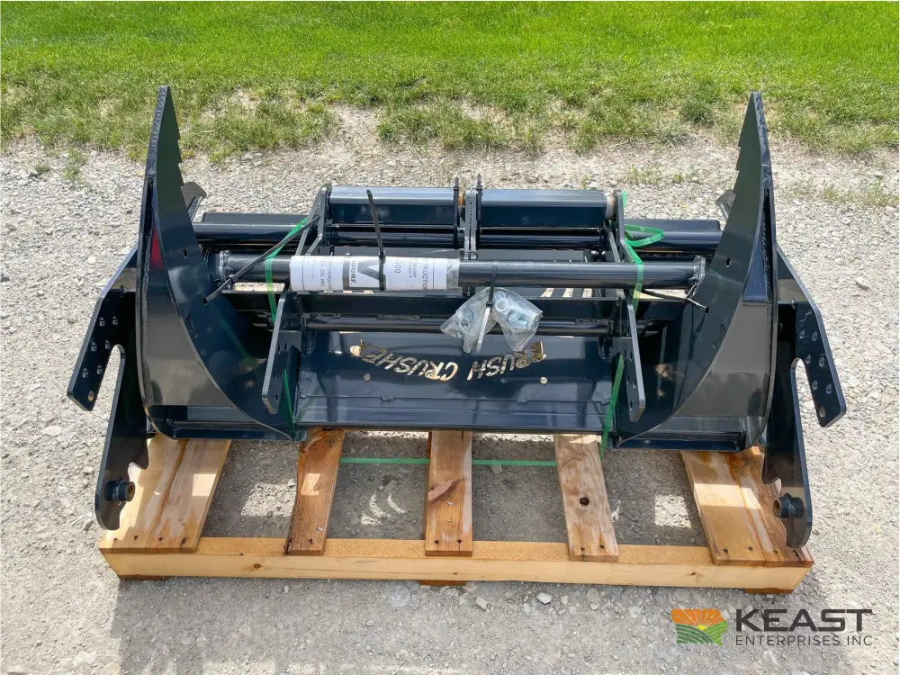 Westendorf BC4300 Brush Crusher Grapple - Skid Steer Mount Brush Grapples