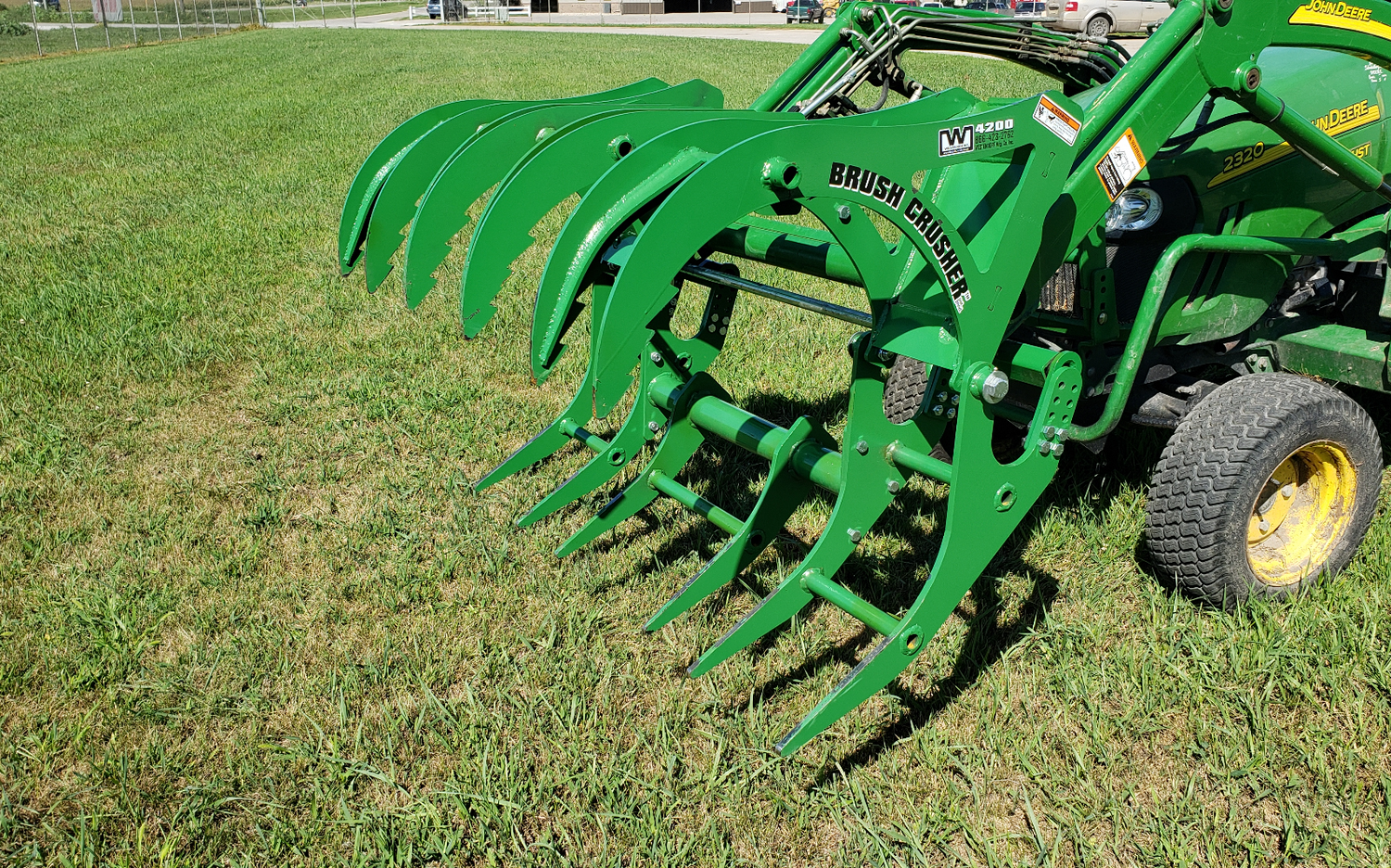 Brush Grapples