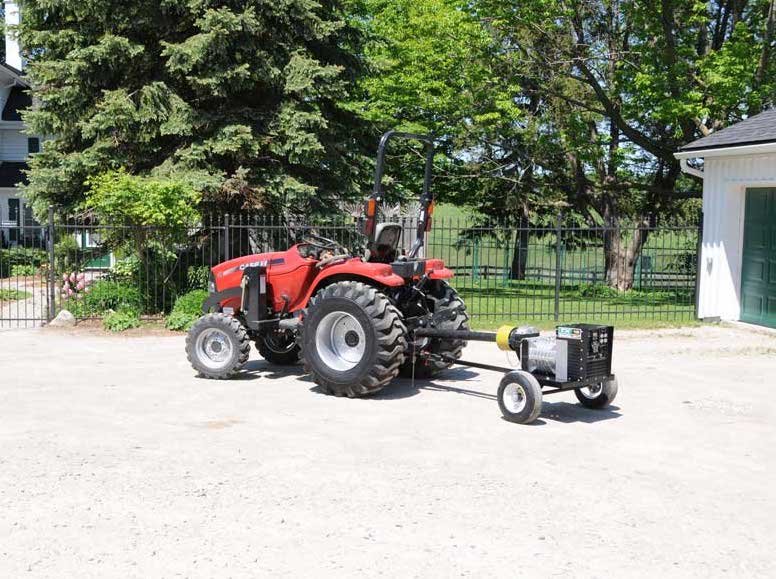 PTO Generators