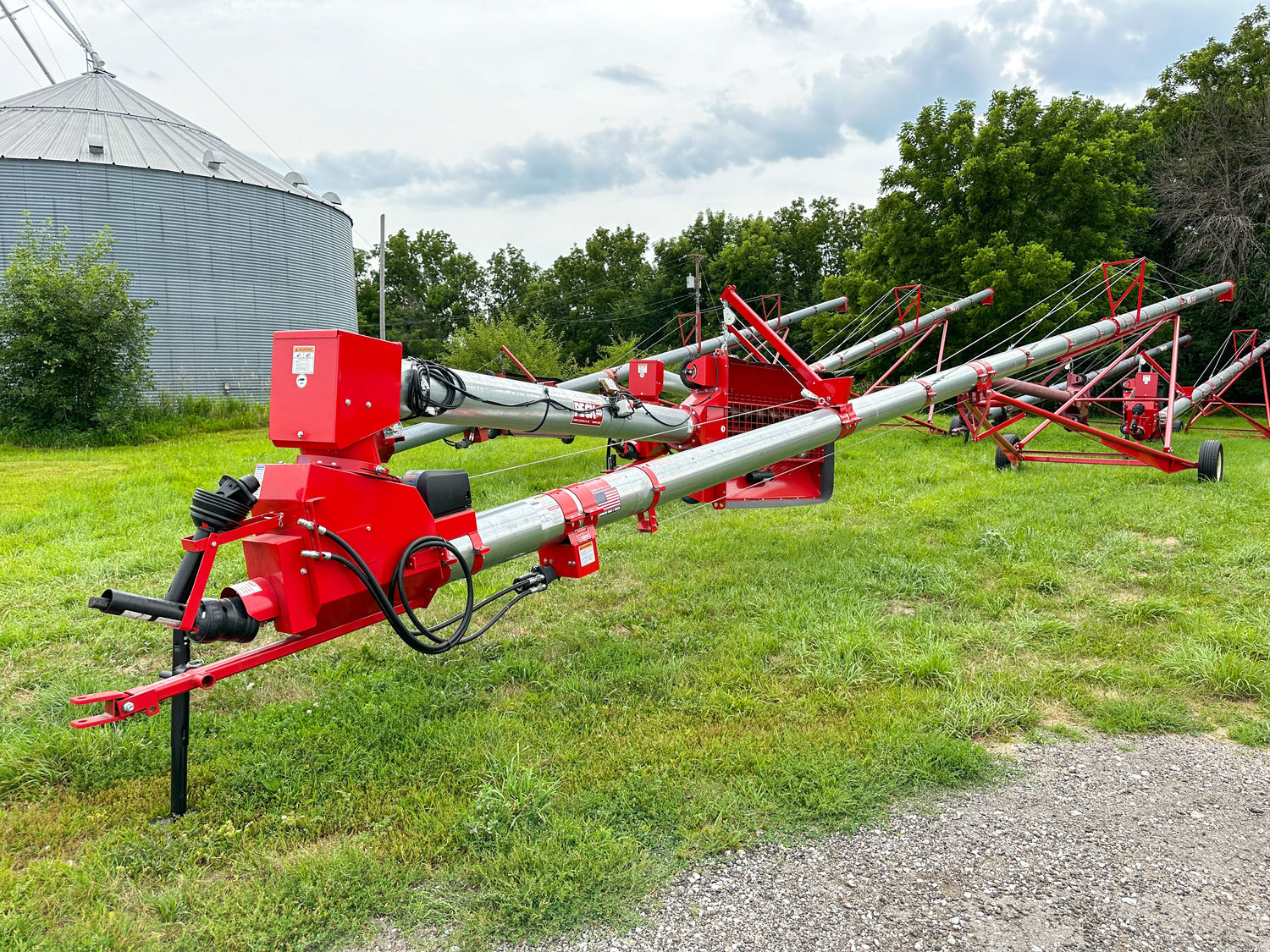 Peck Augers