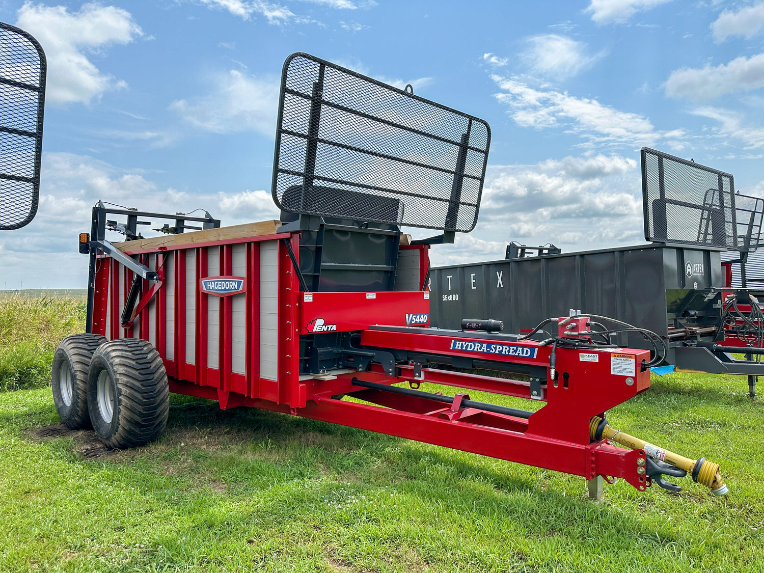 Hagedorn Manure Spreaders
