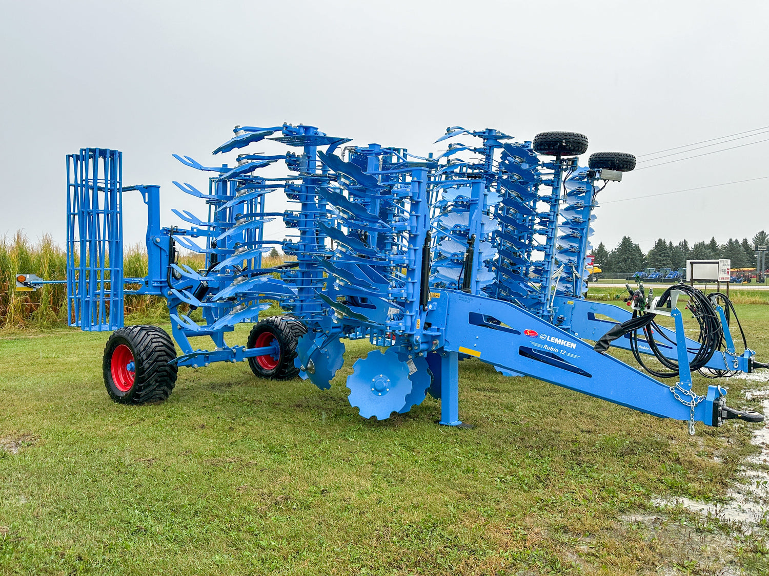 Disc Harrows