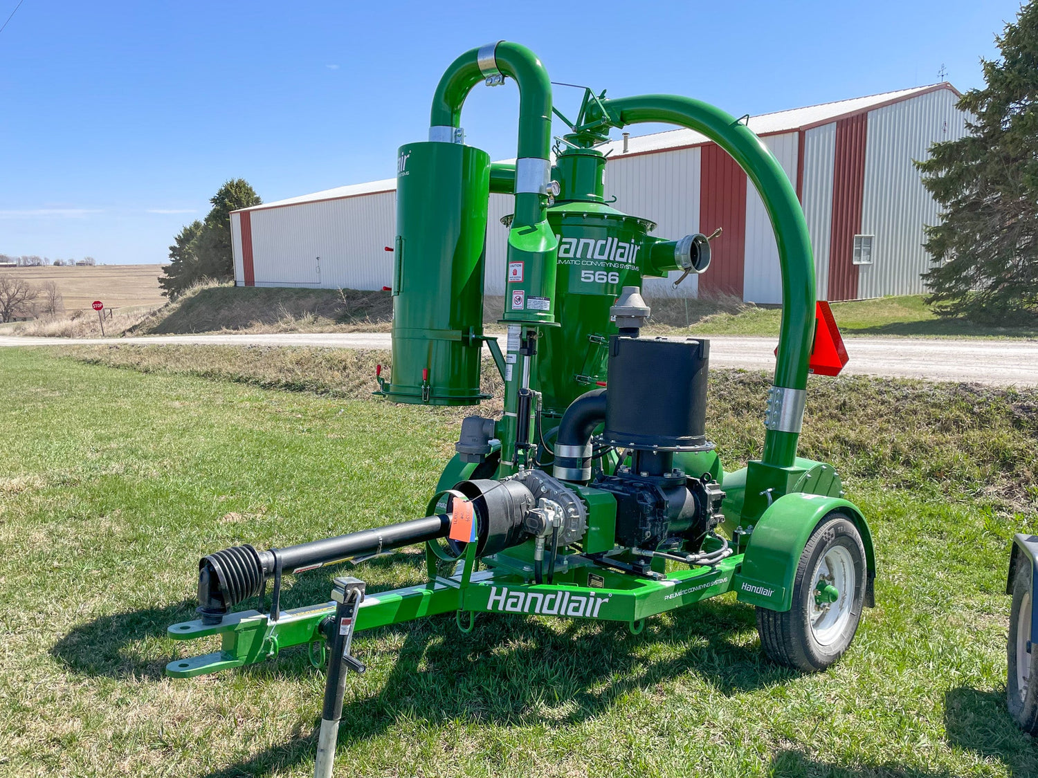 Handlair Grain Vacs
