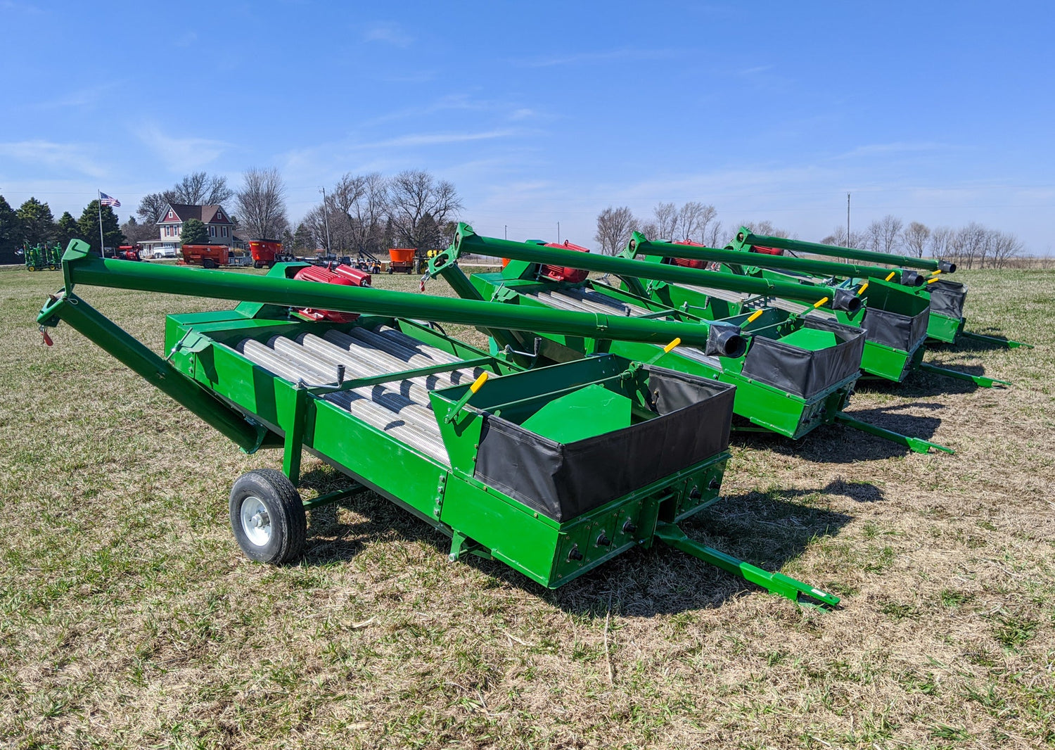 Kwik Kleen Grain Cleaners