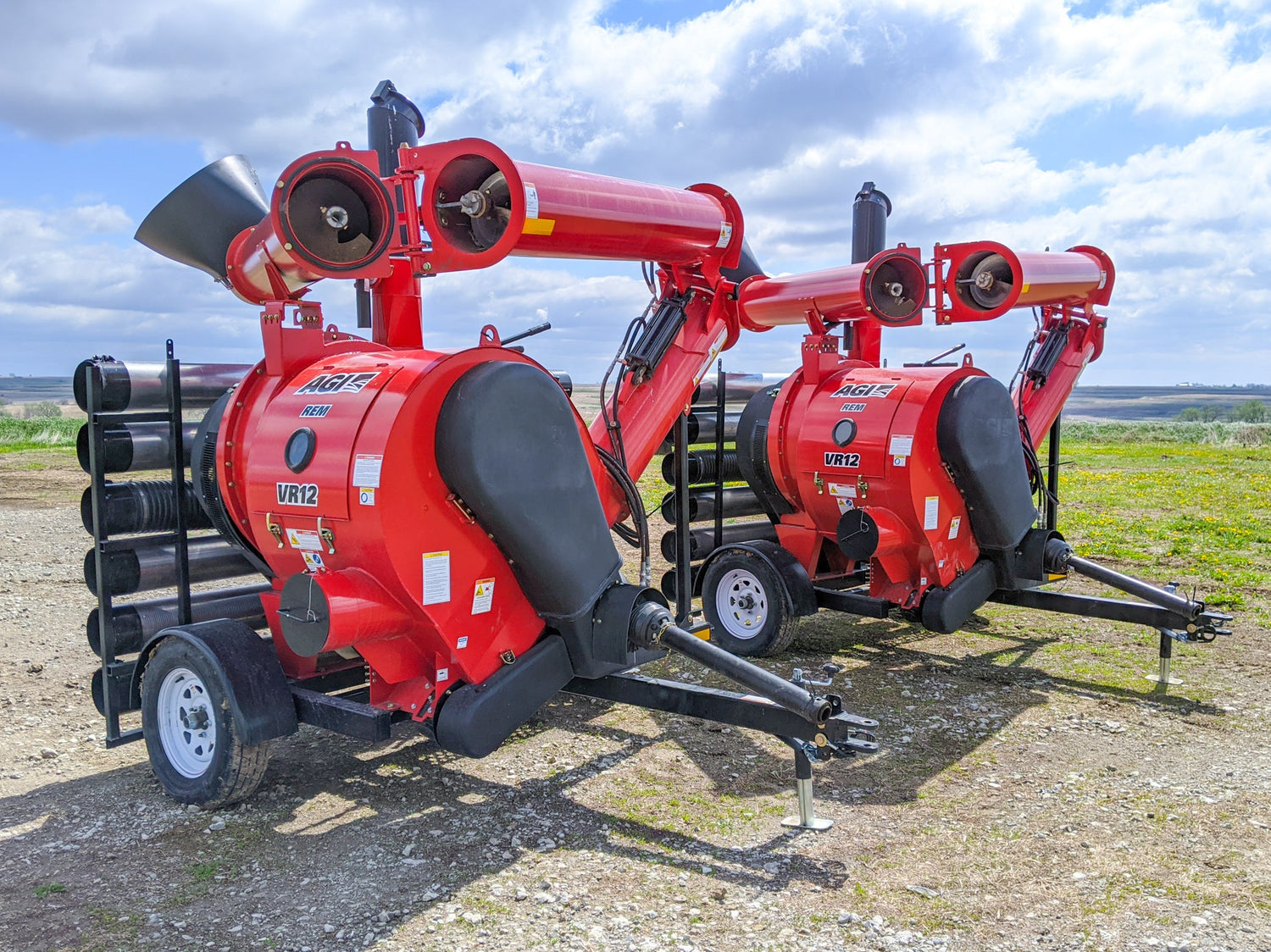 Grain Vacuums