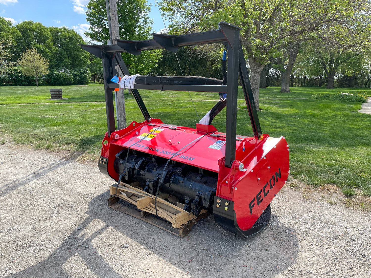 Drum Mulchers