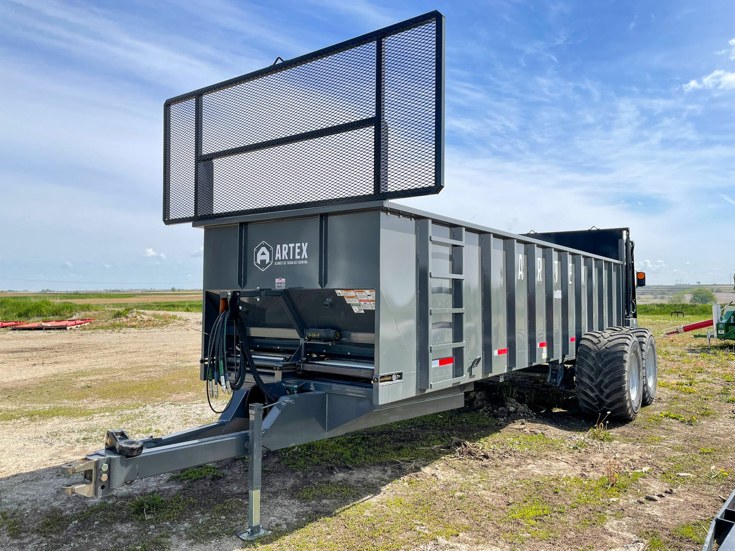 Artex Manure Spreaders