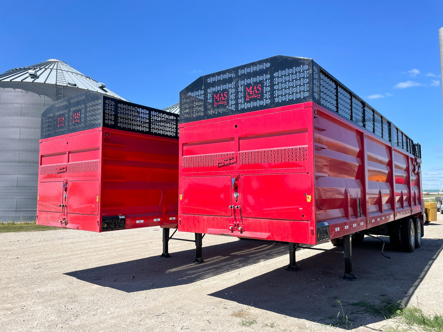 Chainfloor Forage Trailers