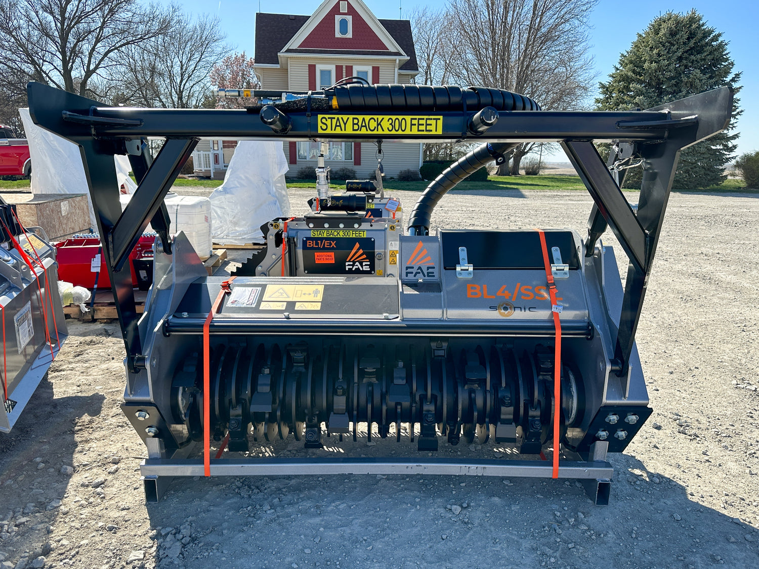 Skid Steer Mulchers