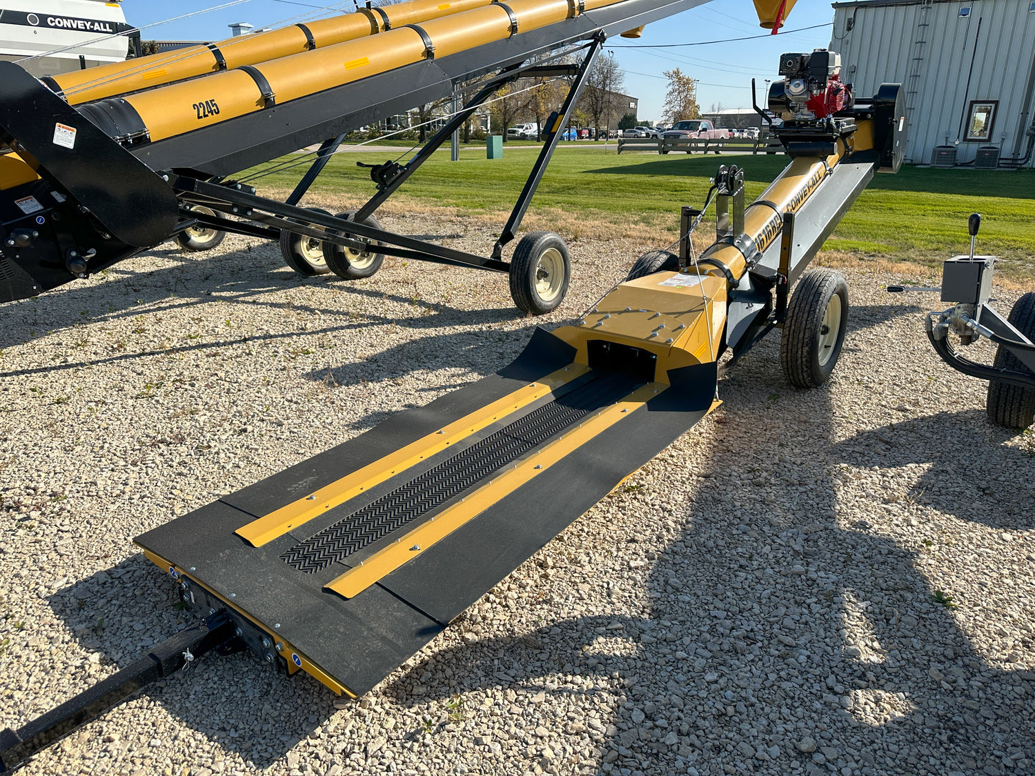Railcar Unload Conveyors