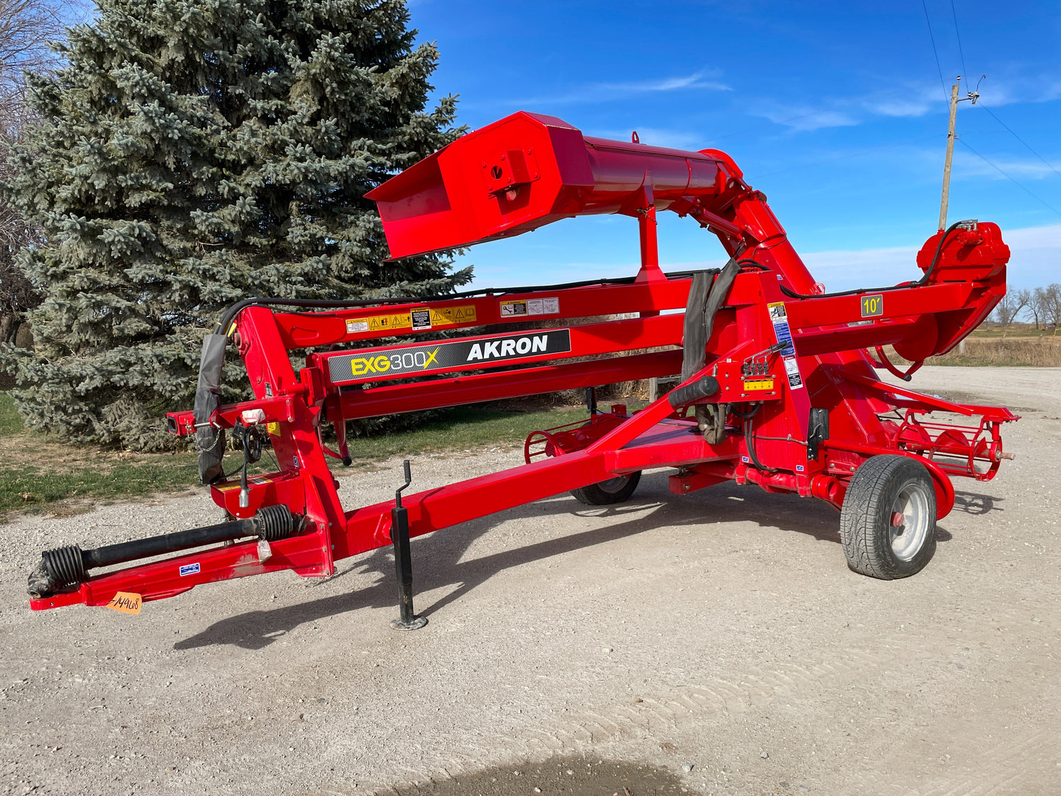 Grain Bag Unloaders