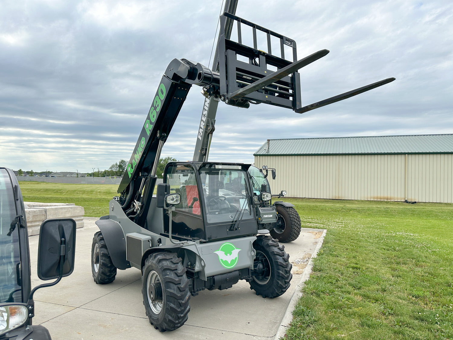 Telehandlers
