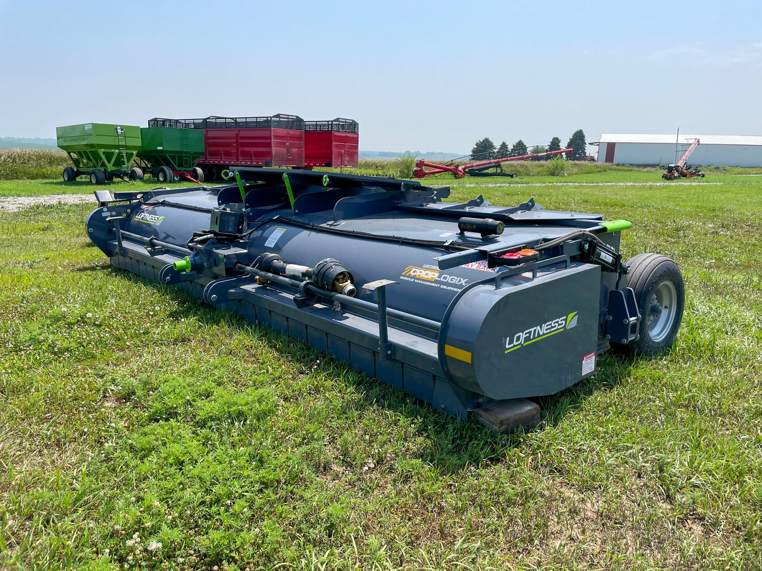 Windrower Shredders