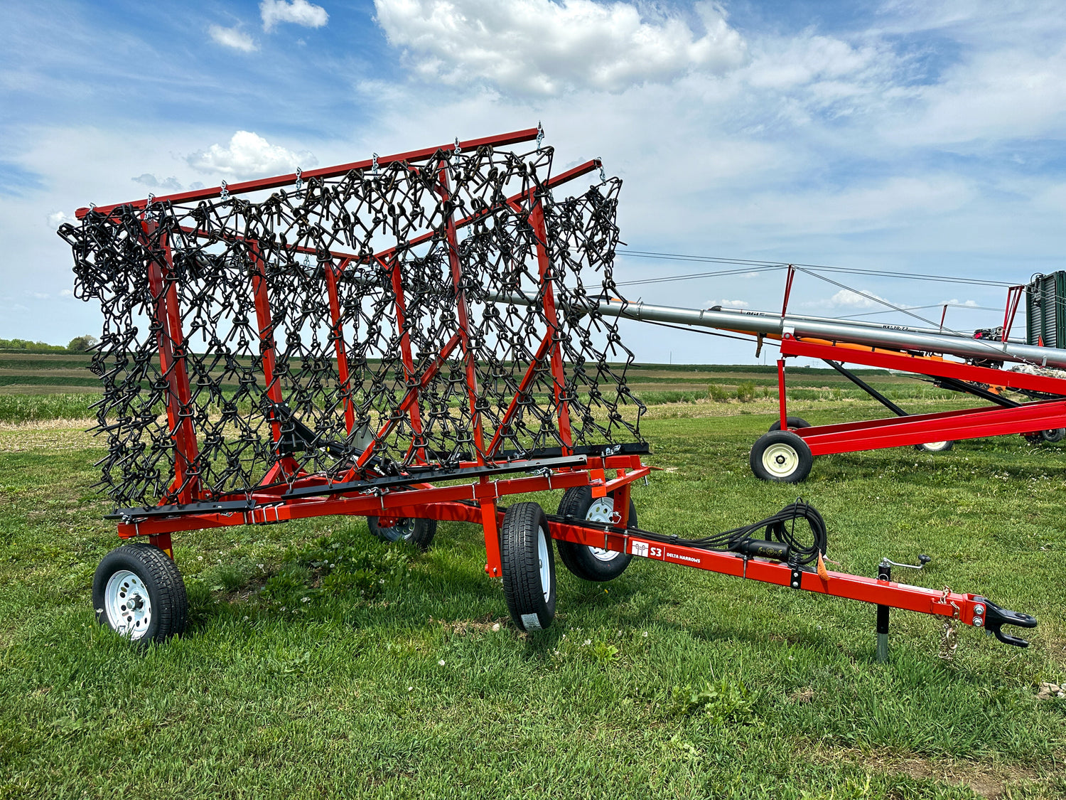 Delta Harrows