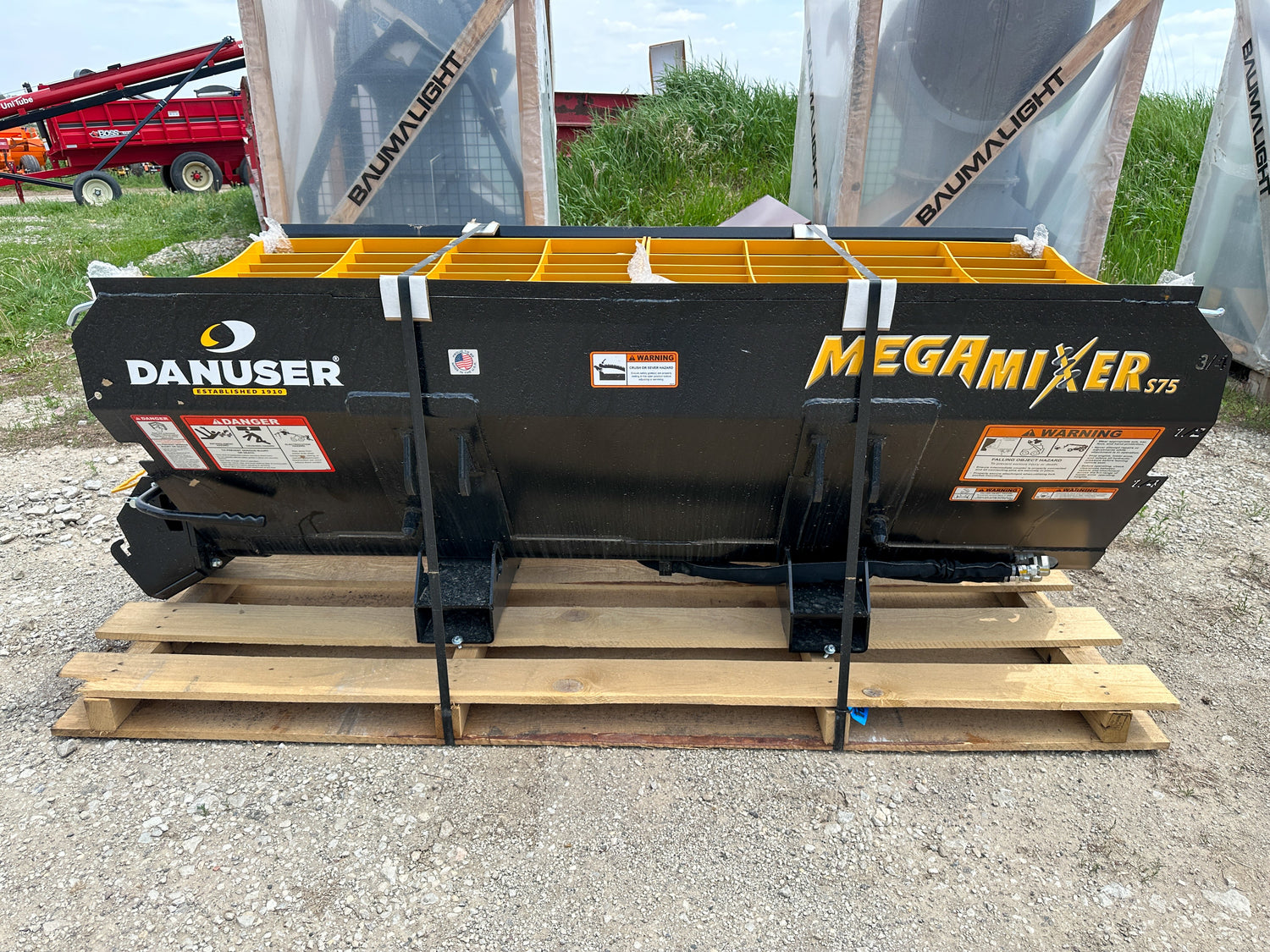 Mixing Buckets