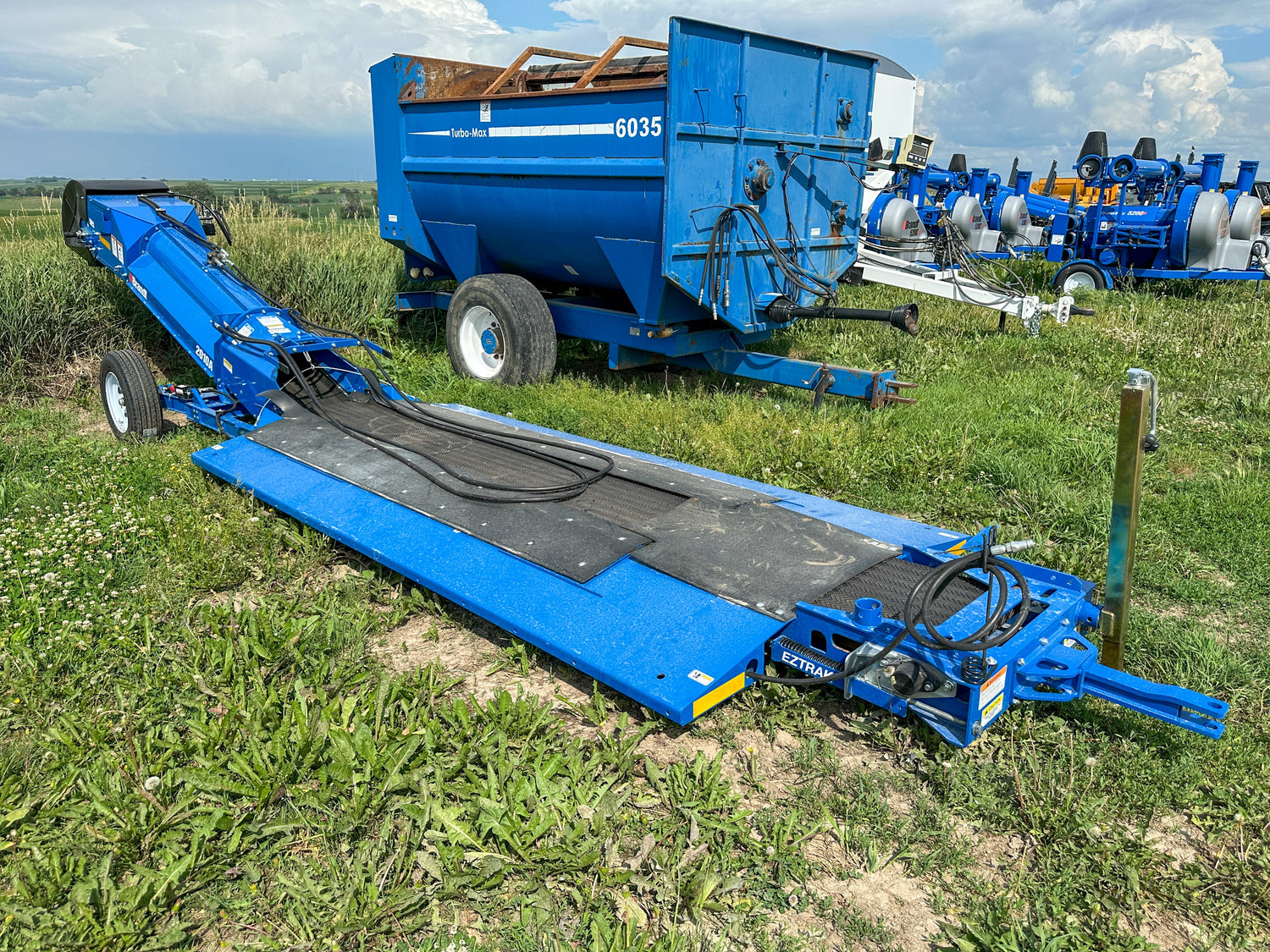 Drive-Over Conveyors