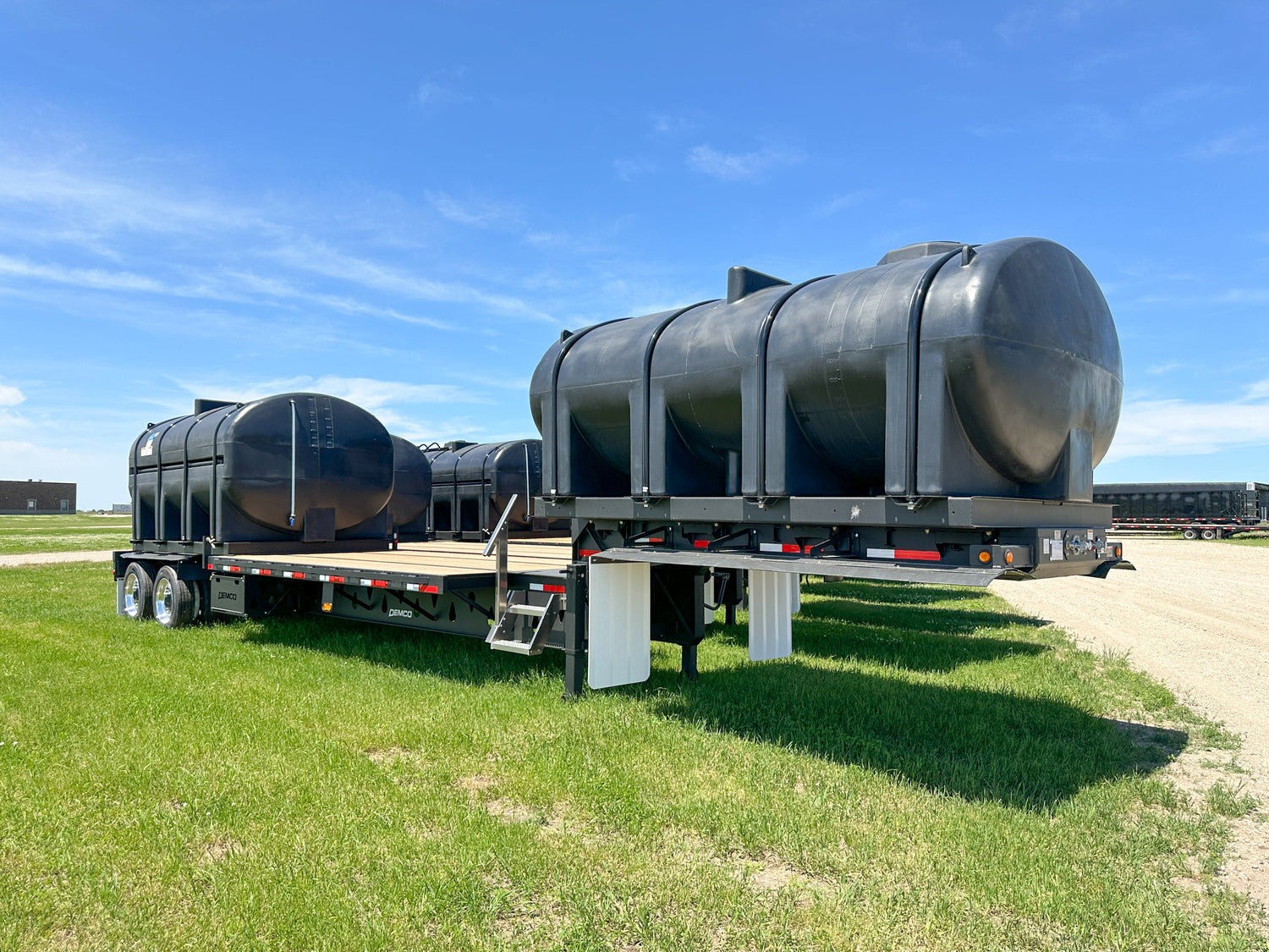 Liquid Tender Trailers