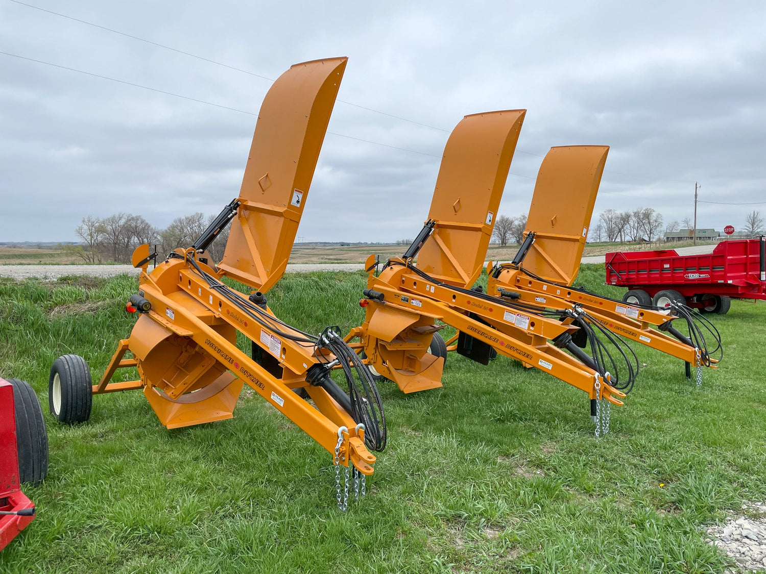 Rotary Ditchers